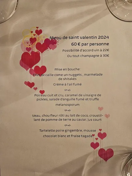 menu 0 of Au Goût du Jour