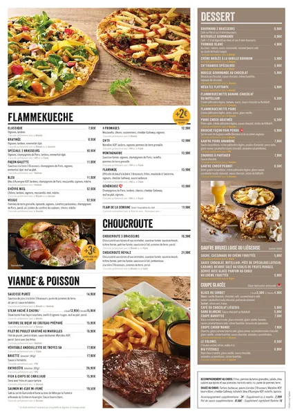 menu 0 of 3 Brasseurs Chalon-sur-Saône