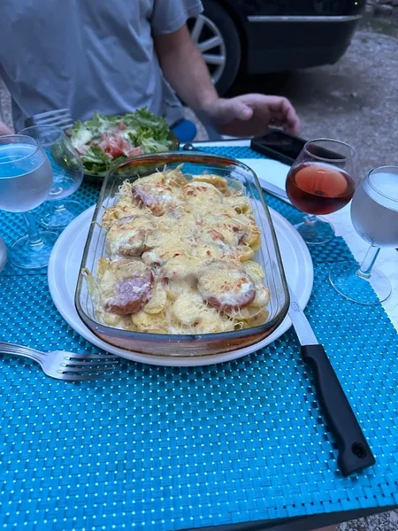 menu 1 of La Guinguette