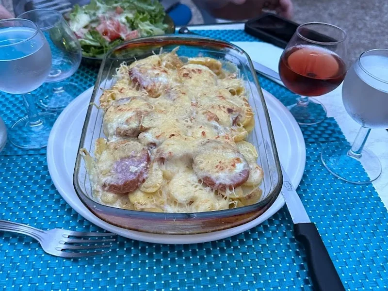 menu 1 of La Guinguette
