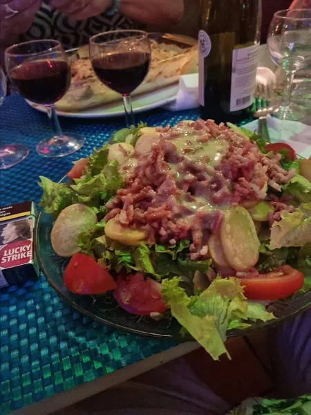 menu 2 of La Guinguette
