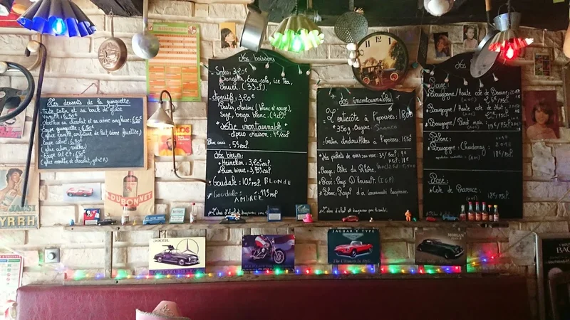 menu 2 of La Guinguette