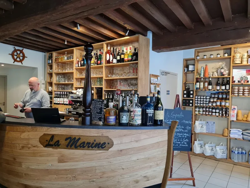 menu 2 of La Marine