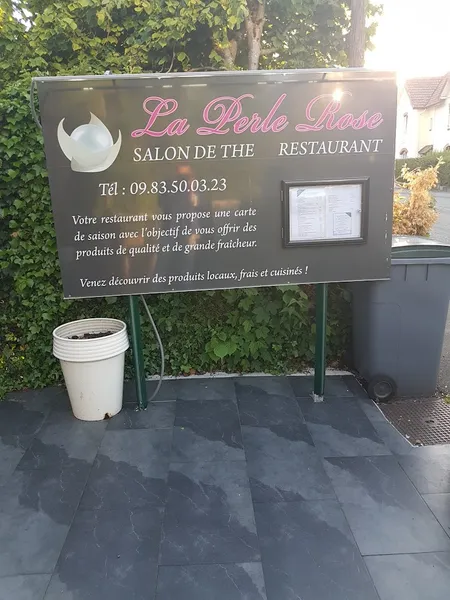 menu 2 of La Perle Rose