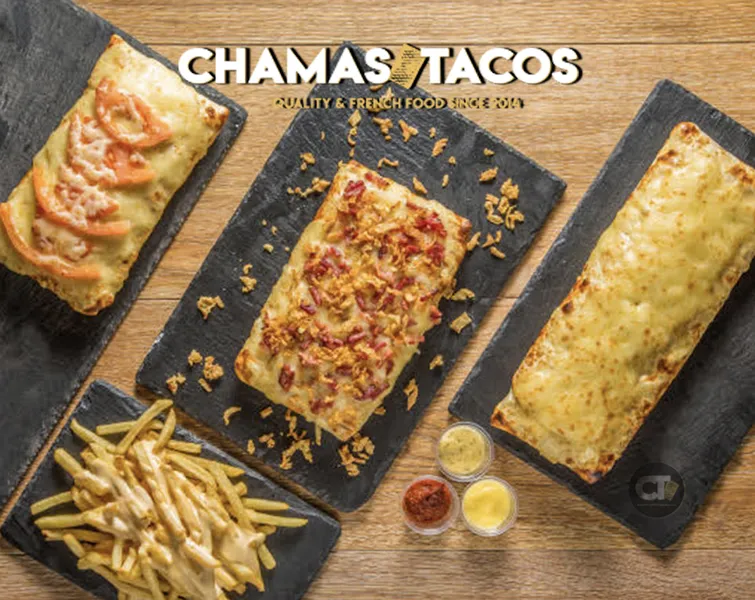 menu 1 of Chamas Tacos Montbéliard