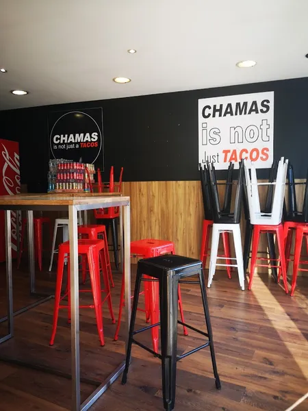 menu 2 of Chamas Tacos Montbéliard