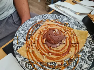 LA CREPE A L'ENVERS