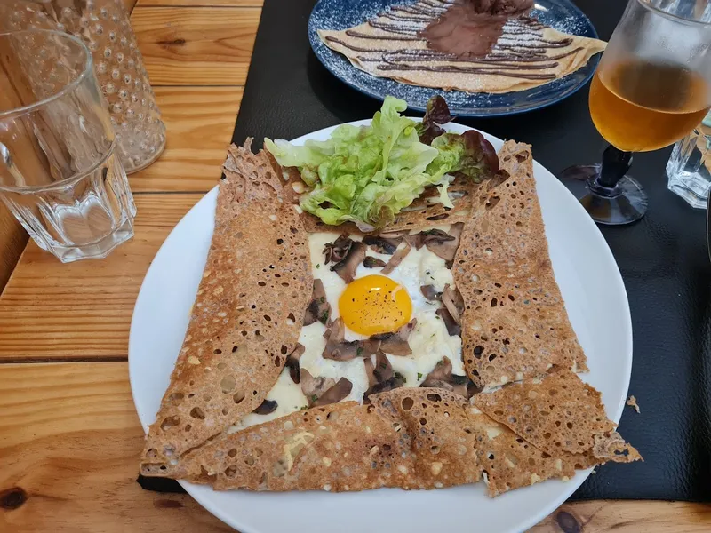 menu 1 of LA CREPE A L'ENVERS