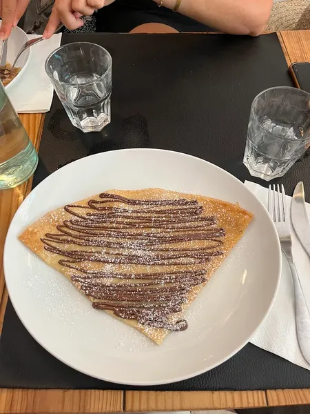 menu 2 of LA CREPE A L'ENVERS