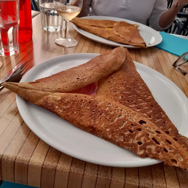 menu 1 of Crêperie Bretonne