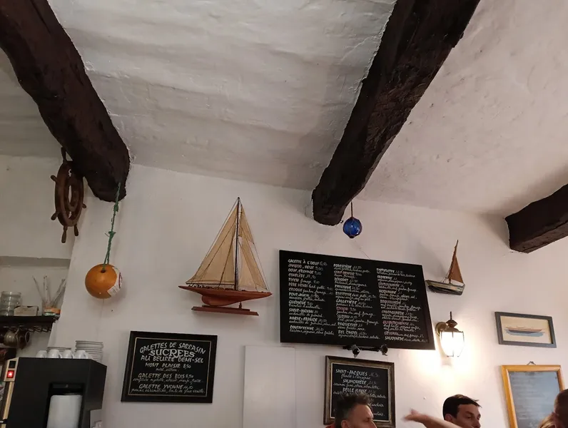 menu 1 of Crêperie Bretonne