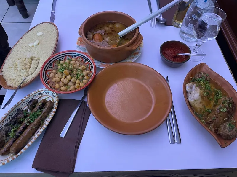 menu 2 of le Hoggar