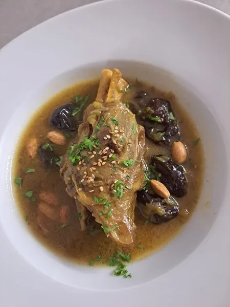 menu 2 of Le Chélia