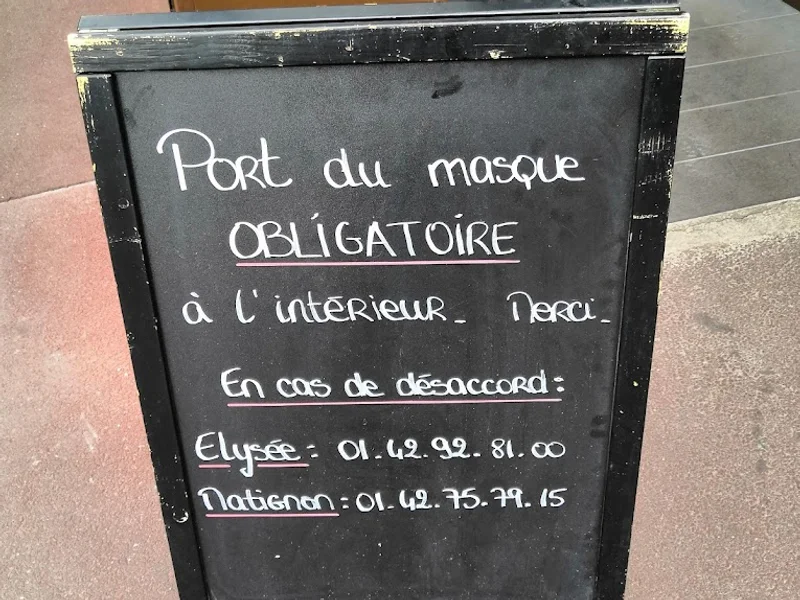 menu 1 of Au Coin ! Bistrot-Bar Chic Ermont