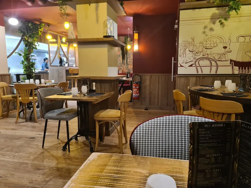 menu 1 of Le Petit Goinfre