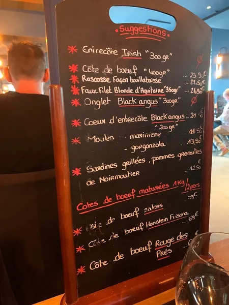 menu 1 of Le Petit Goinfre