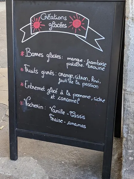 menu 0 of Pâtisserie Rouget-de-Lisle - Mathieu Paget