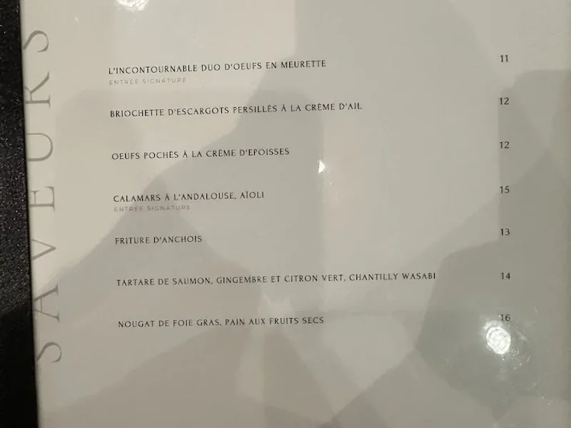menu 0 of Ô P'tit Repère Du Goût