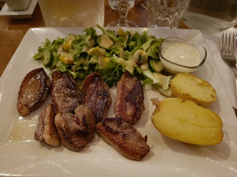 menu 1 of Le Chant de l'Heure