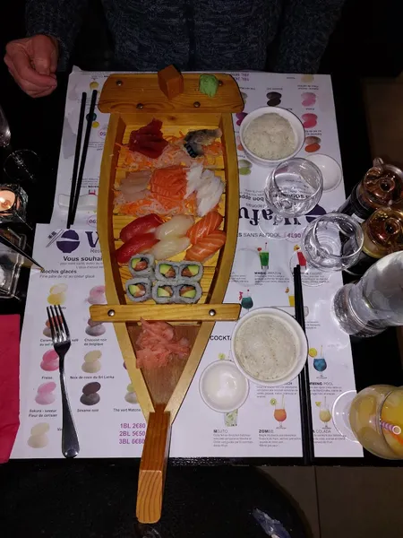 menu 2 of Restaurant Wafu