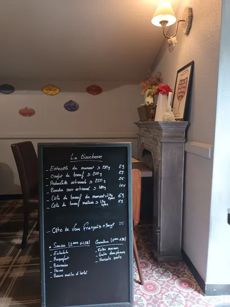 menu 1 of Chez Fernand - Restaurant Saint-Herblain