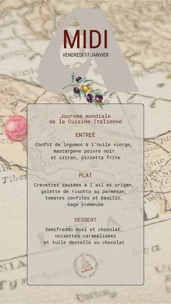 menu 0 of Braise Saint-Herblain
