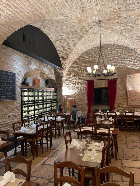 menu 2 of Le Grenier à Sel