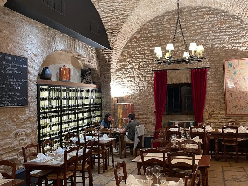 menu 2 of Le Grenier à Sel