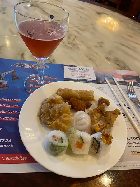 menu 1 of ROYAL D'ASIE