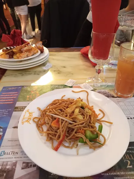 menu 2 of ROYAL D'ASIE
