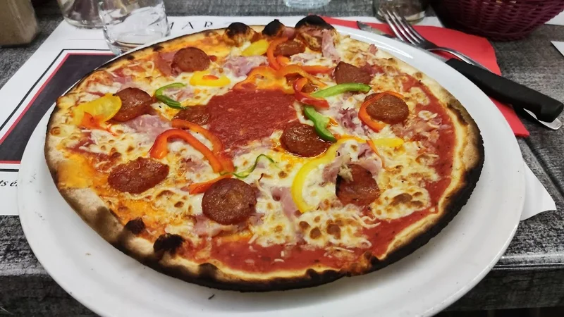 menu 2 of Le Marco Polo