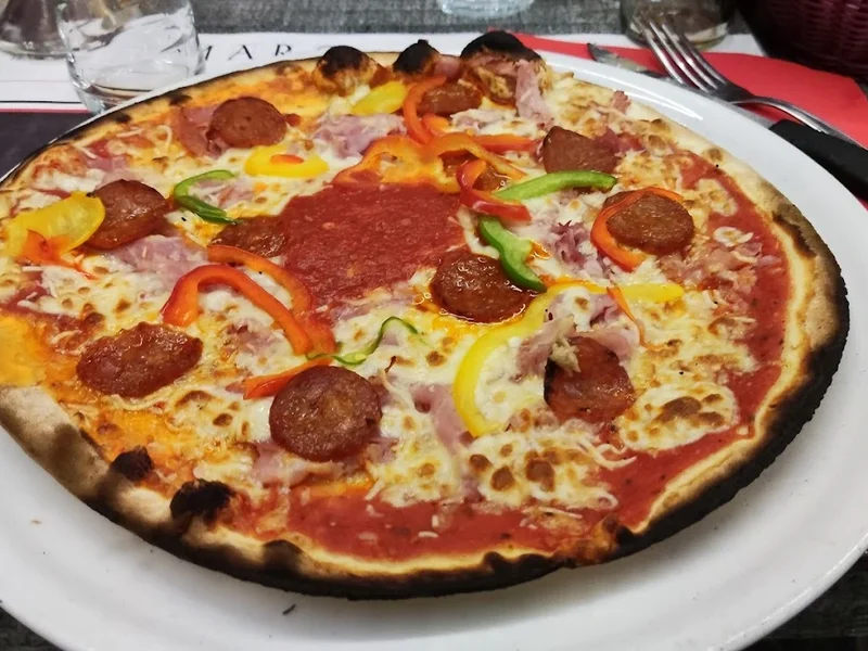 menu 2 of Le Marco Polo