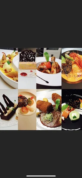 menu 1 of La Table de M