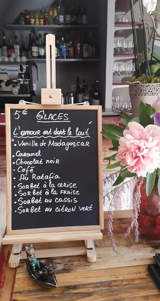 menu 0 of Le Chat qui rêve