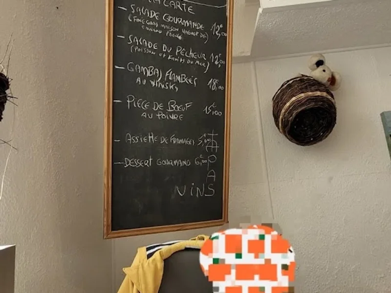 menu 1 of Le petit chez soi