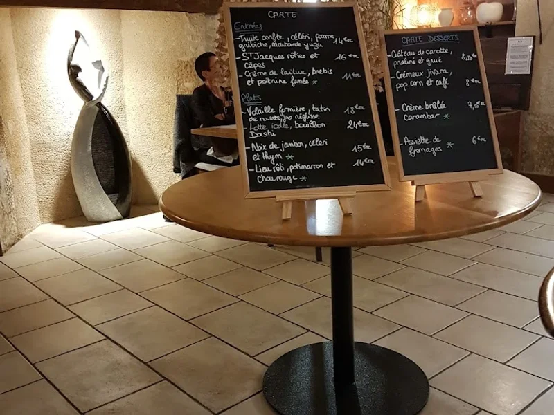 menu 2 of Restaurant La Mirabelle