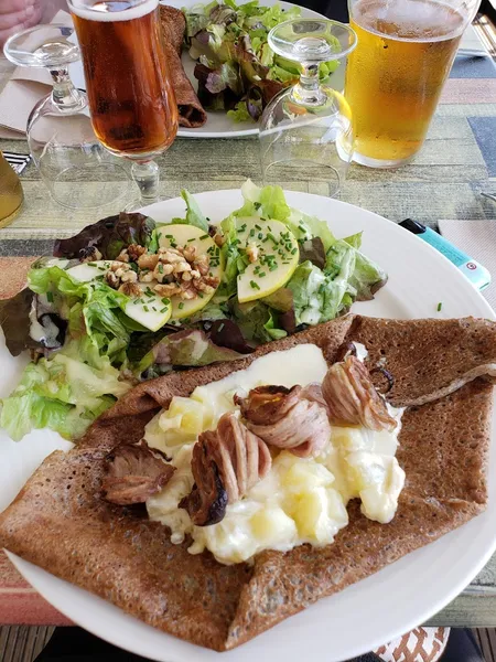 menu 1 of Latitude Crêpe