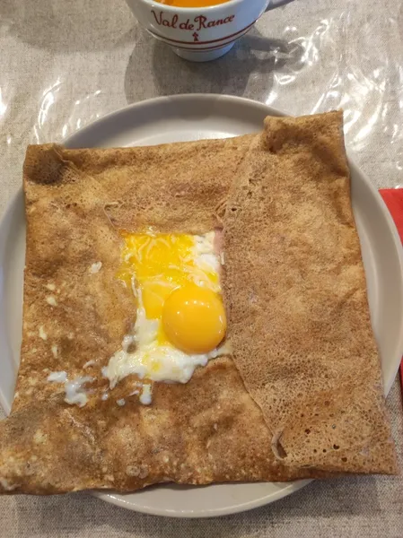 menu 1 of Crêperie de Cornouaille