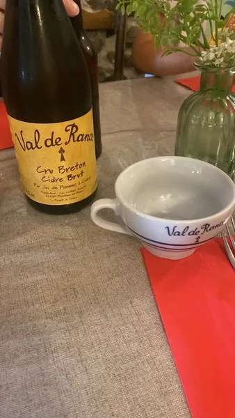 menu 2 of Crêperie de Cornouaille