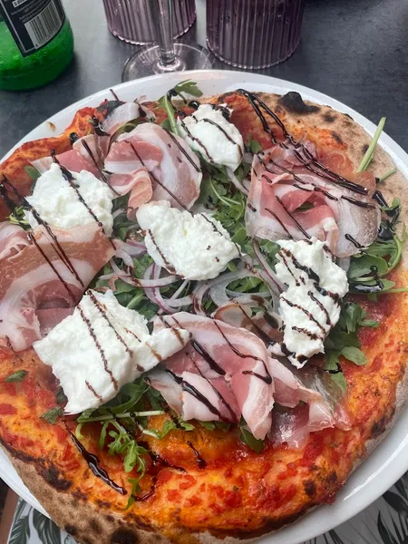 menu 1 of O'Pizzicato Obernai