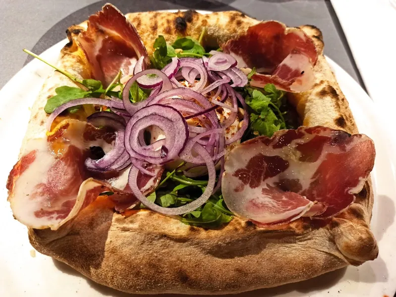 menu 2 of O'Pizzicato Obernai
