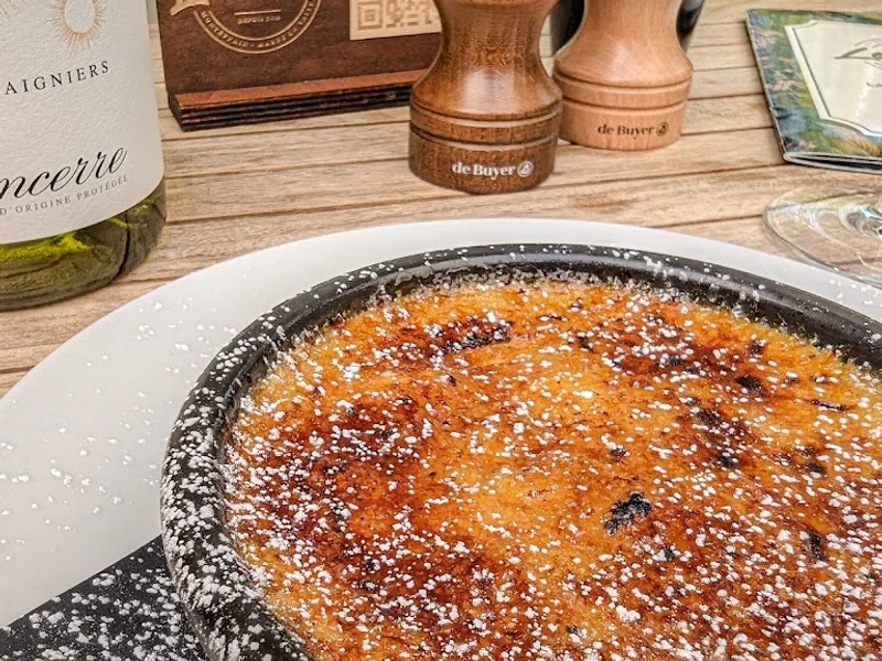 menu 2 of LE CERCLE - RESTAURANT / BRASSERIE