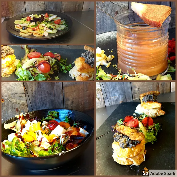 menu 1 of La concentr'