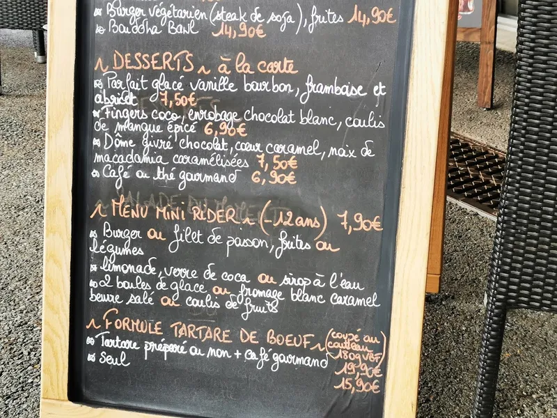 menu 2 of La concentr'