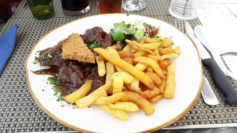 menu 1 of Brasserie Restaurant Authentic