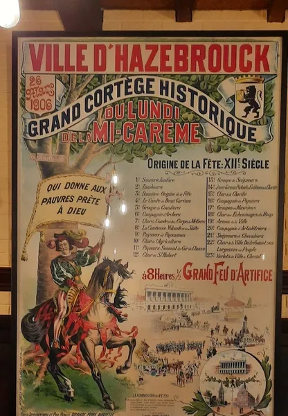 menu 2 of La Taverne Hazebrouck
