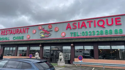 Royal Chine, restaurant asiatique
