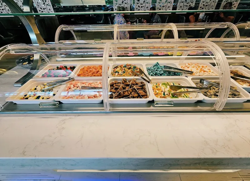 menu 1 of Le mystère du Buffet