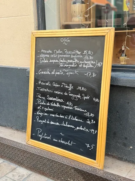 menu 1 of La Casertane