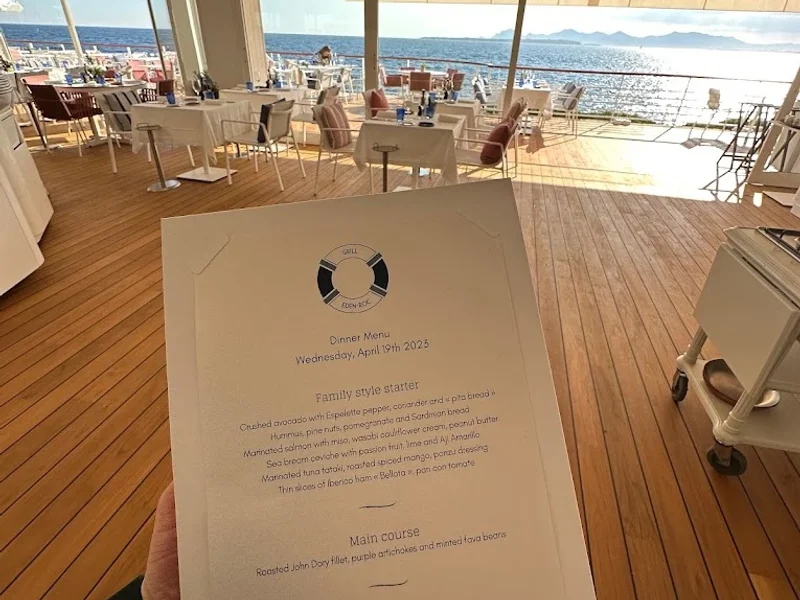 Eden Roc Menu Eden-Roc Restaurant - Avis et Menu - Antibes Alpes-Maritimes